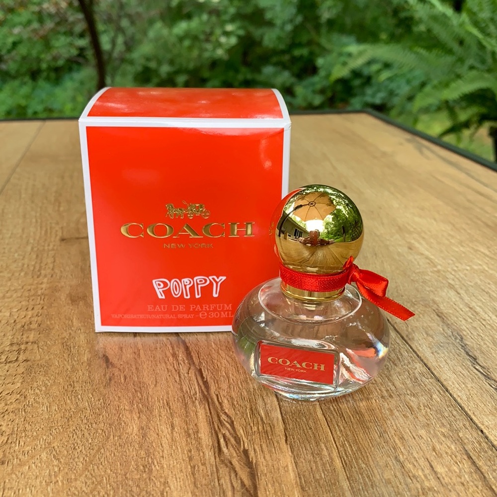 Coach Poppy EDP - Like new with box